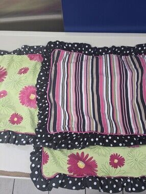 Beautiful Custom Made 5 Piece Twin Daybed Bedding